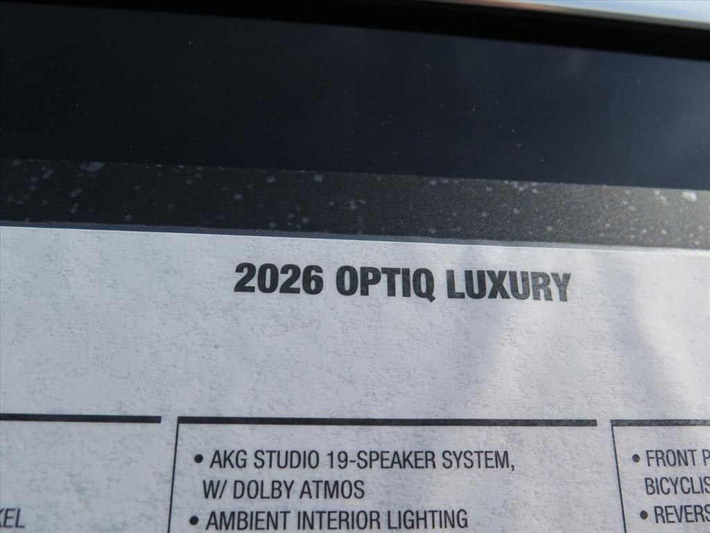 2026 Cadillac OPTIQ Luxury