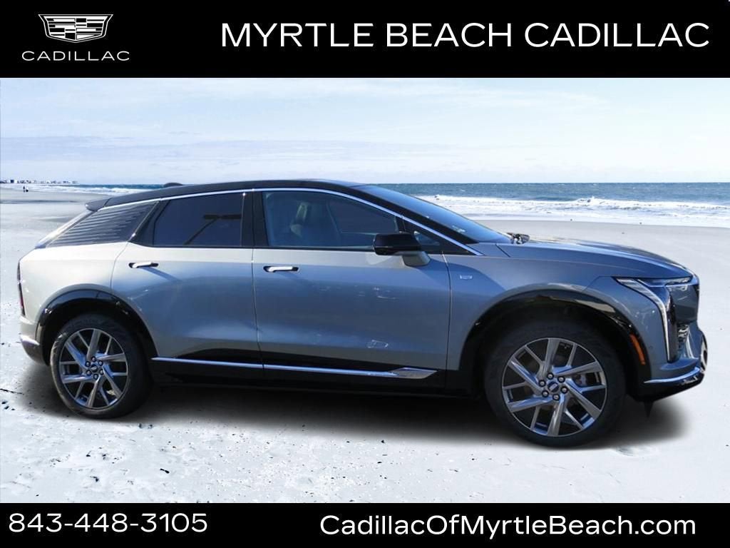 2026 Cadillac OPTIQ Luxury