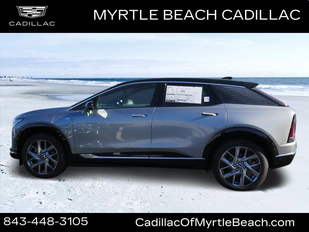 2026 Cadillac OPTIQ Luxury