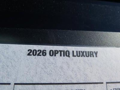 2026 Cadillac OPTIQ Luxury
