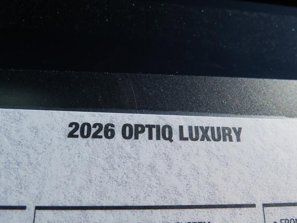 2026 Cadillac OPTIQ Luxury