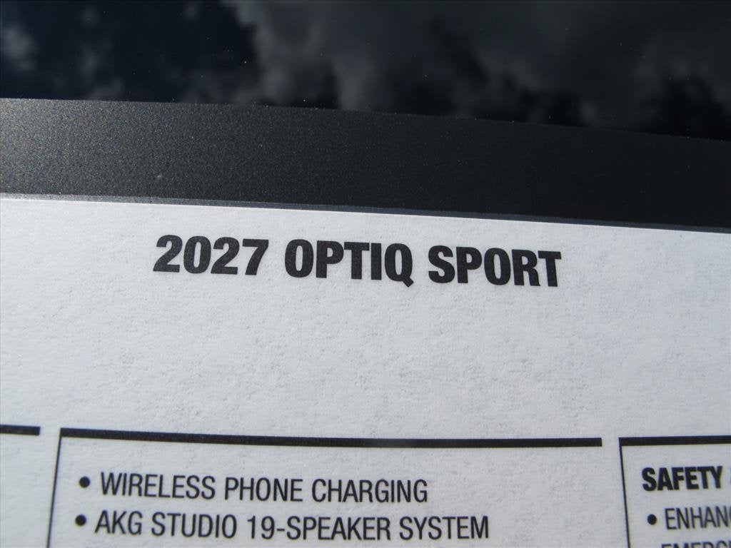 2027 Cadillac OPTIQ Sport