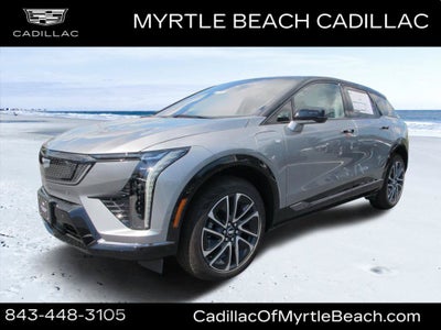 2027 Cadillac OPTIQ Sport