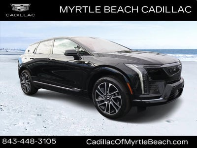 2026 Cadillac OPTIQ Sport