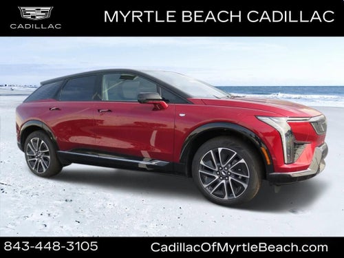 2026 Cadillac OPTIQ Sport