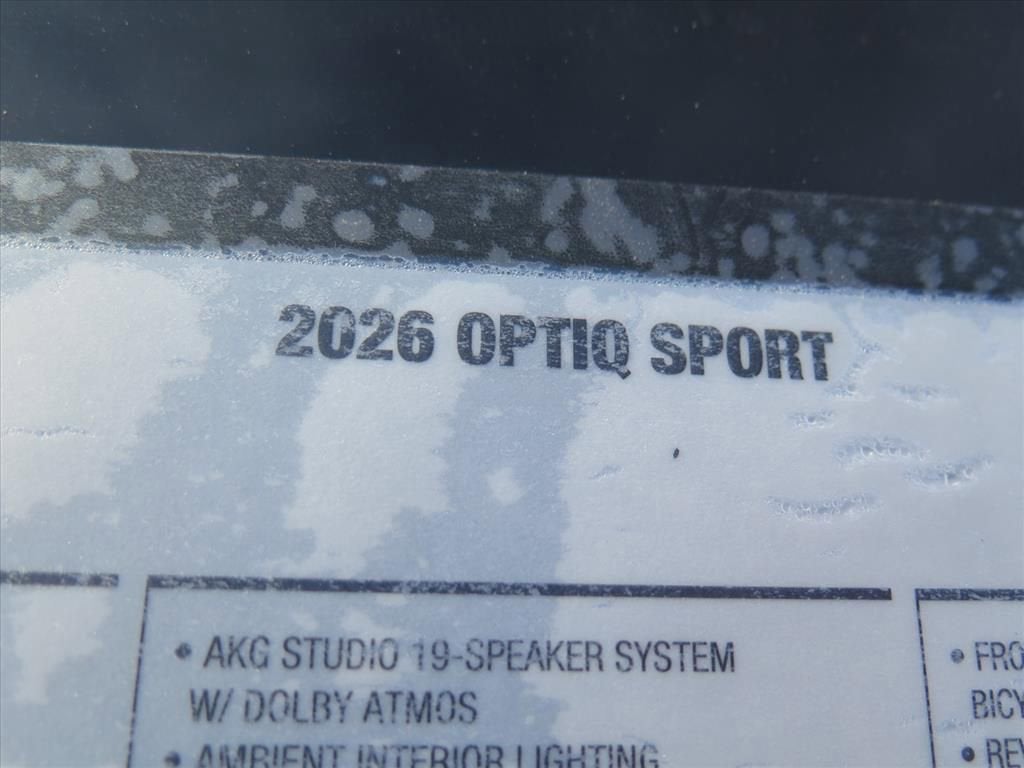 2026 Cadillac OPTIQ Sport