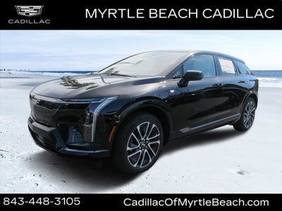 2027 Cadillac OPTIQ Premium Sport
