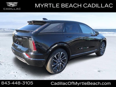 2026 Cadillac OPTIQ Premium Sport