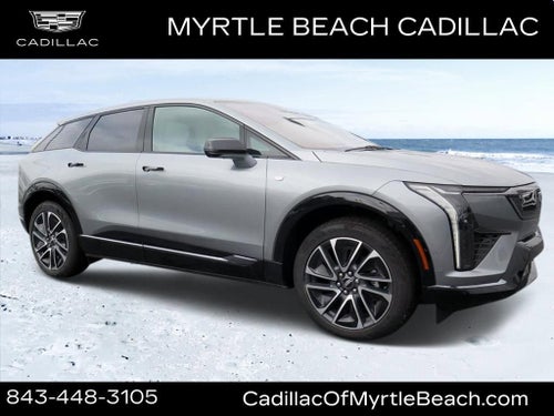 2025 Cadillac OPTIQ Sport 2