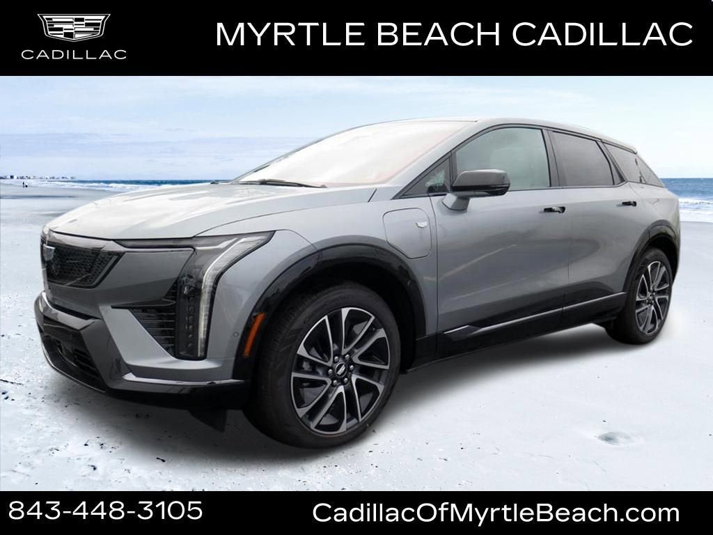 2025 Cadillac OPTIQ Sport 2