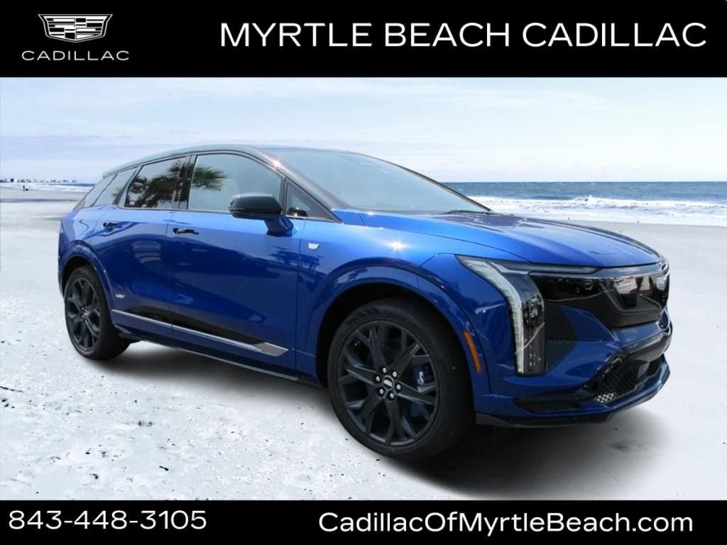 2027 Cadillac OPTIQ V-Series