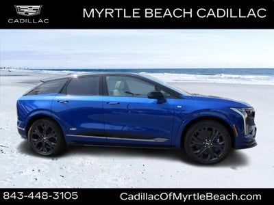 2027 Cadillac OPTIQ V-Series