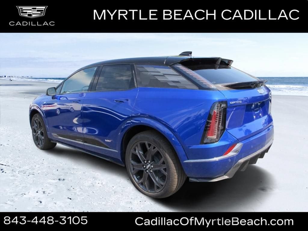 2027 Cadillac OPTIQ V-Series