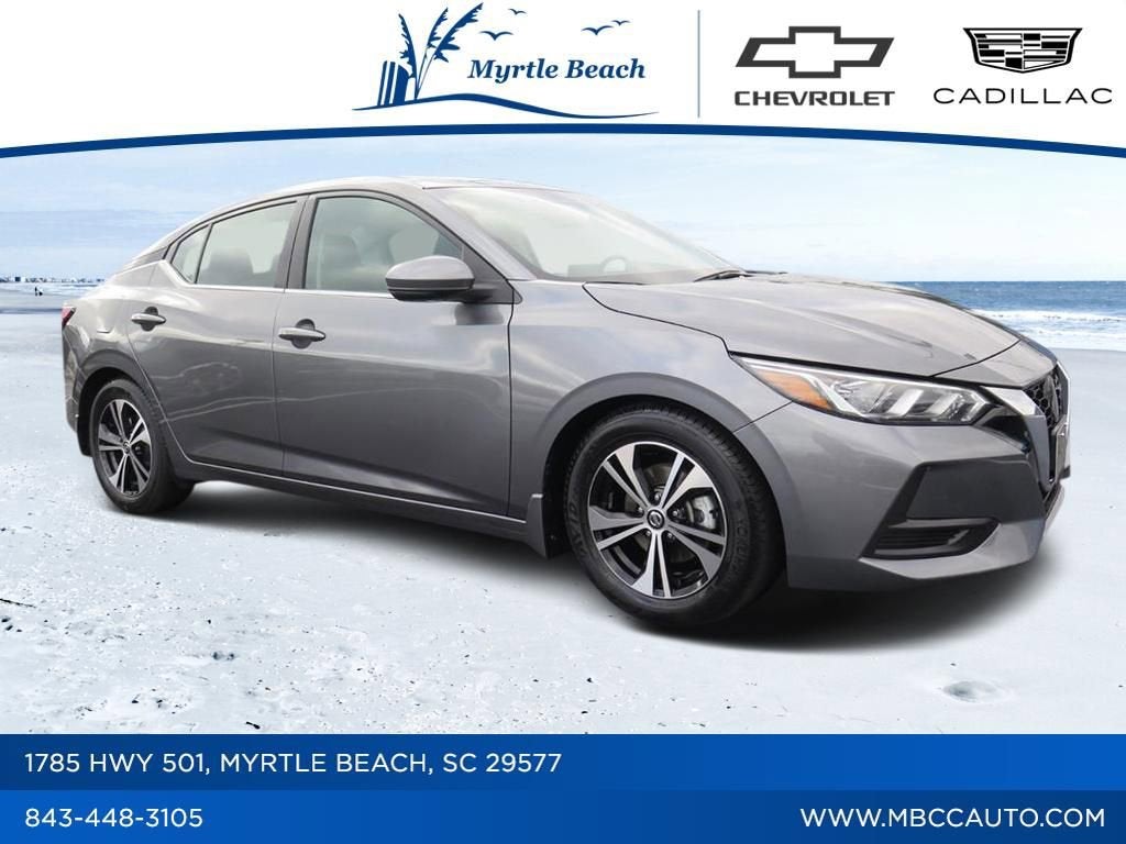 2020 Nissan Sentra SV