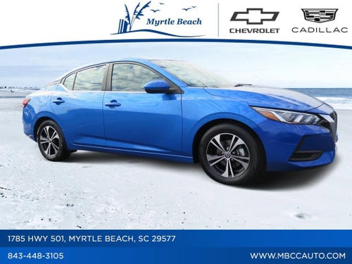 2021 Nissan Sentra SV