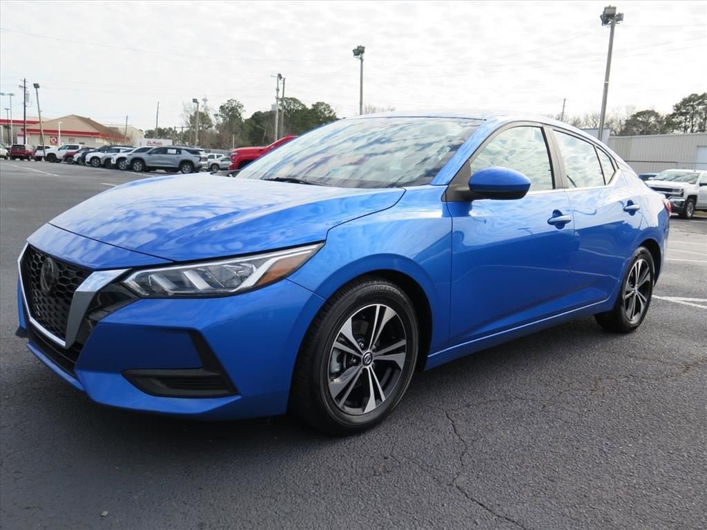 2021 Nissan Sentra SV