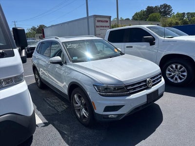 2019 Volkswagen Tiguan SEL Premium