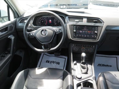 2019 Volkswagen Tiguan SEL Premium