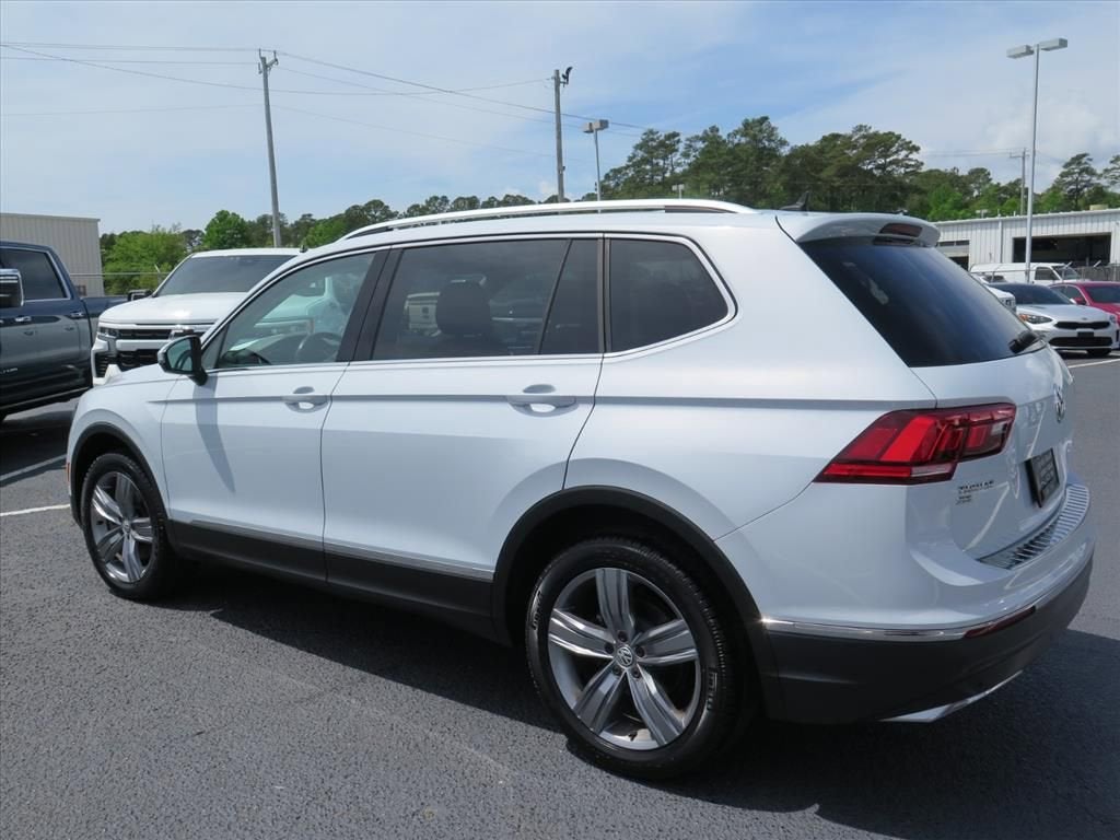2019 Volkswagen Tiguan SEL Premium