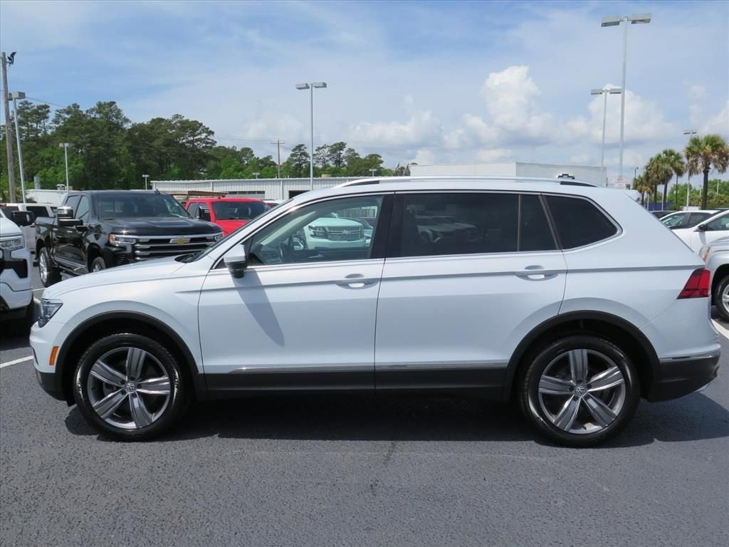 2019 Volkswagen Tiguan SEL Premium