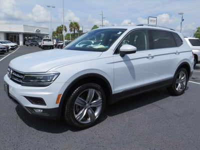 2019 Volkswagen Tiguan SEL Premium