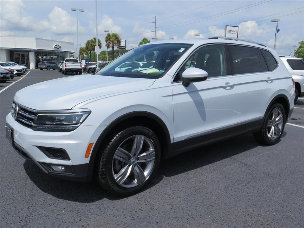 2019 Volkswagen Tiguan SEL Premium