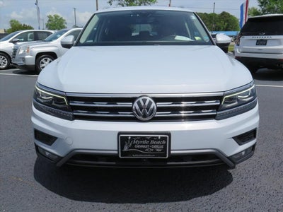 2019 Volkswagen Tiguan SEL Premium