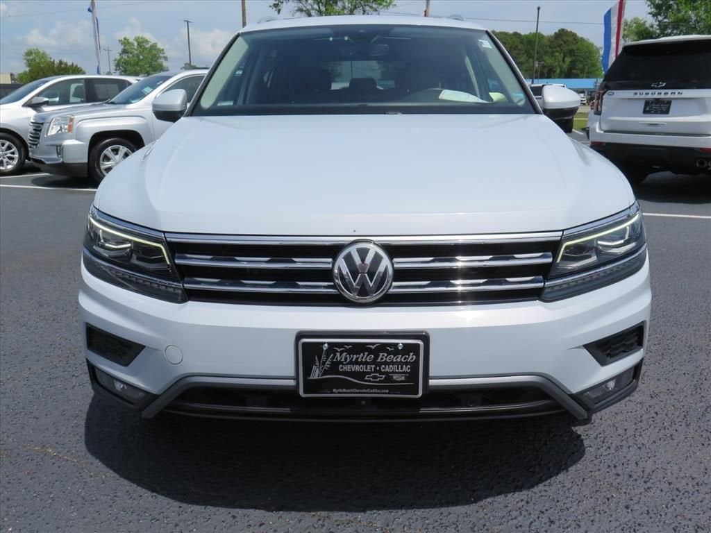 2019 Volkswagen Tiguan SEL Premium