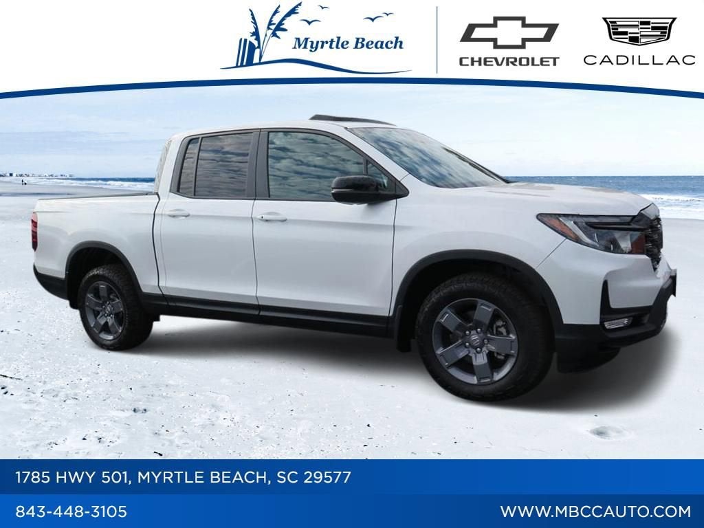 2024 Honda Ridgeline TrailSport