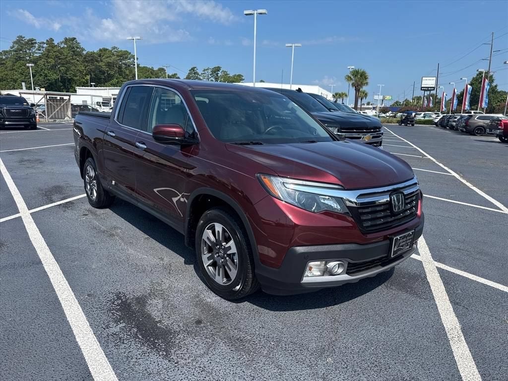 2019 Honda Ridgeline RTL-E