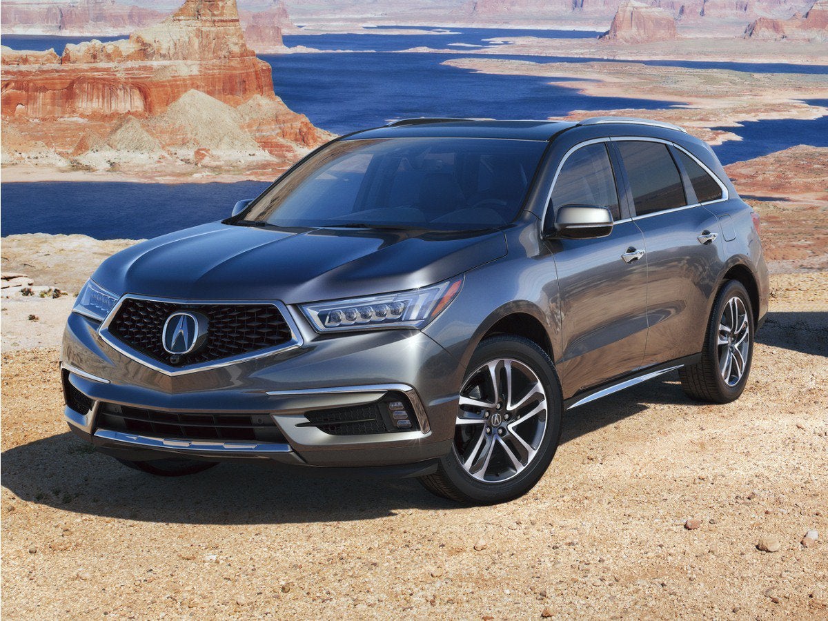 2017 Acura MDX w/Technology Pkg