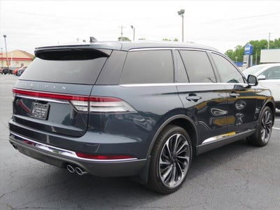 2022 Lincoln Aviator Reserve