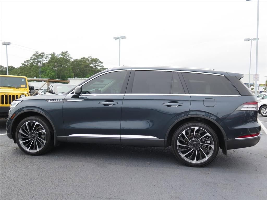 2022 Lincoln Aviator Reserve