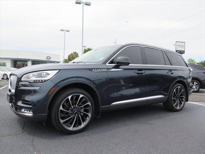 2022 Lincoln Aviator Reserve