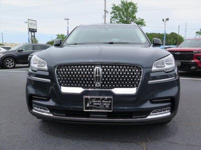 2022 Lincoln Aviator Reserve