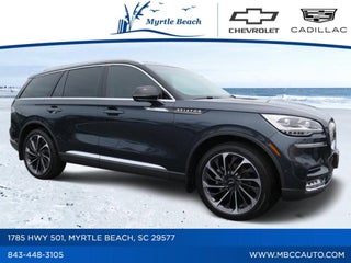 2022 Lincoln Aviator Reserve
