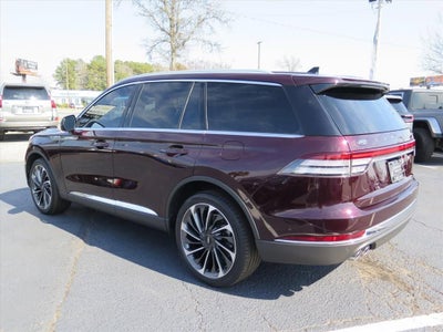 2023 Lincoln Aviator Reserve