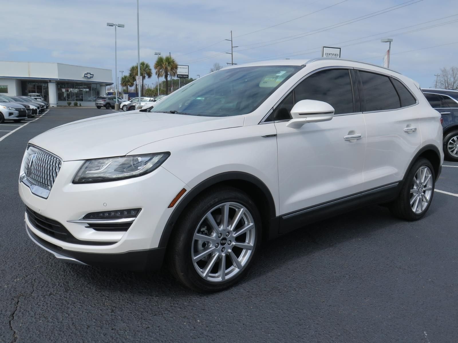 2019 Lincoln MKC Reserve