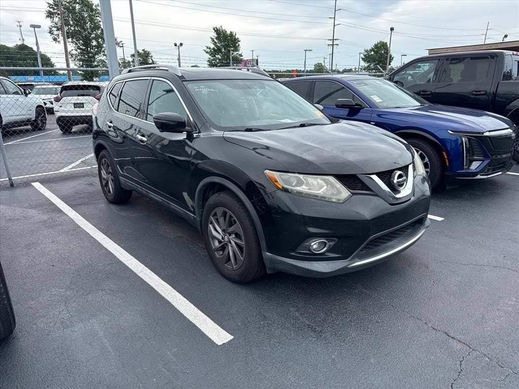 2016 Nissan Rogue SL