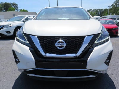 2021 Nissan Murano Platinum