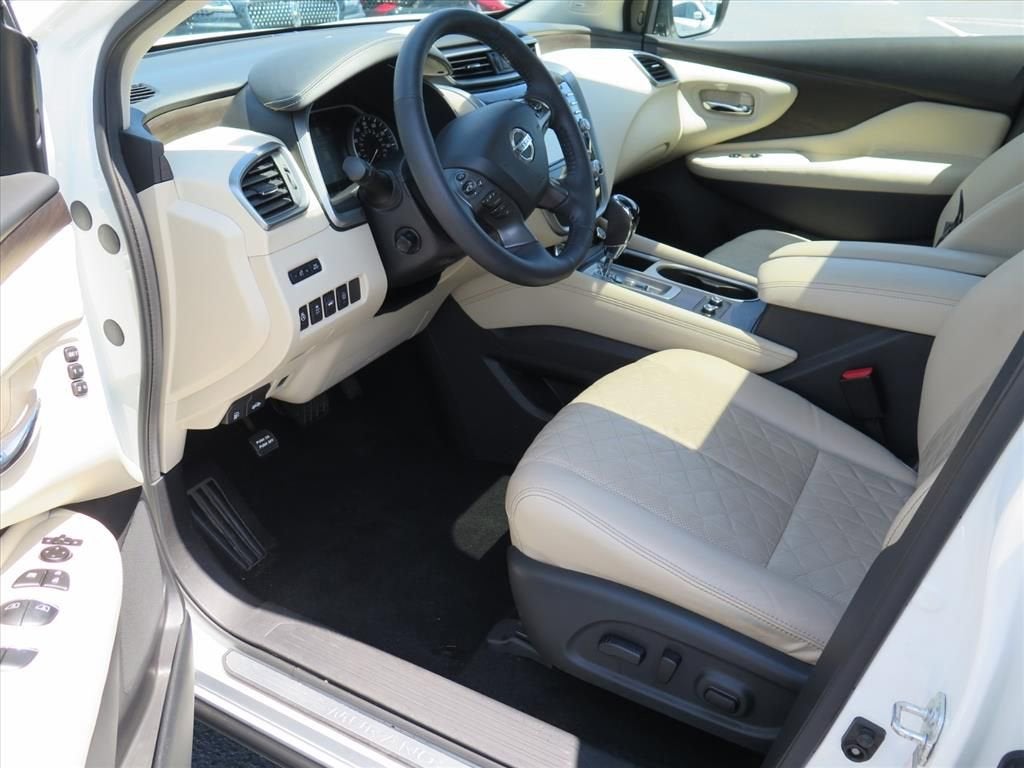 2021 Nissan Murano Platinum