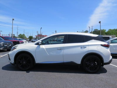 2021 Nissan Murano Platinum