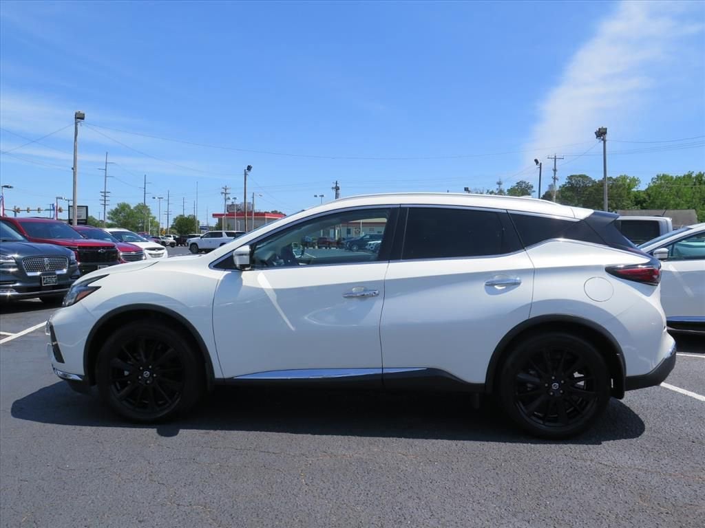 2021 Nissan Murano Platinum
