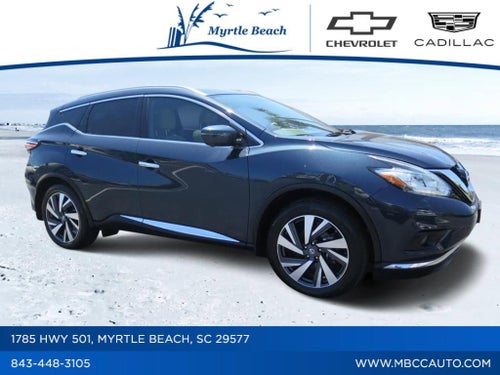 2018 Nissan Murano Platinum