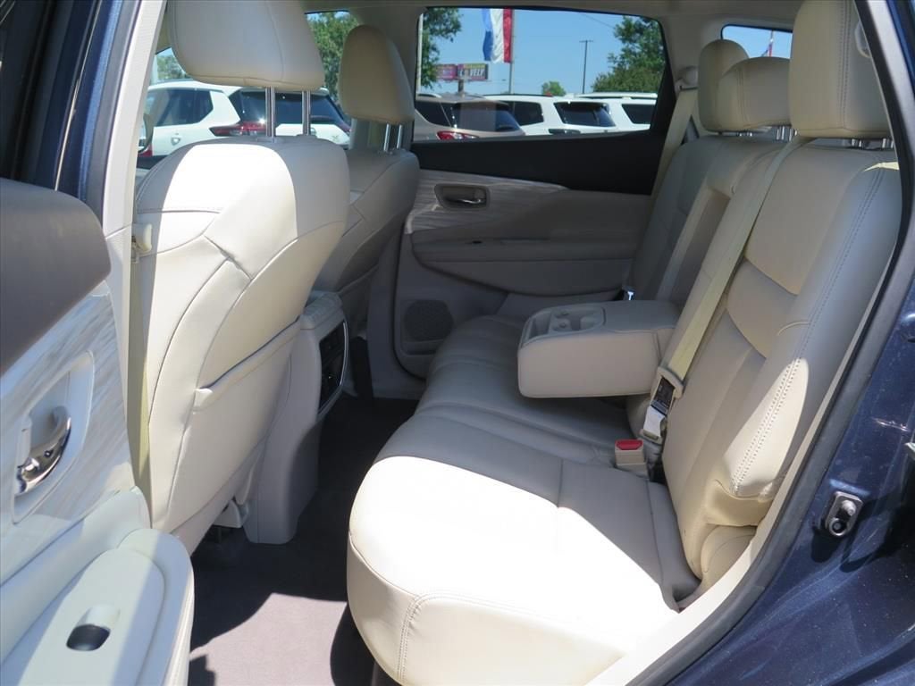 2018 Nissan Murano Platinum