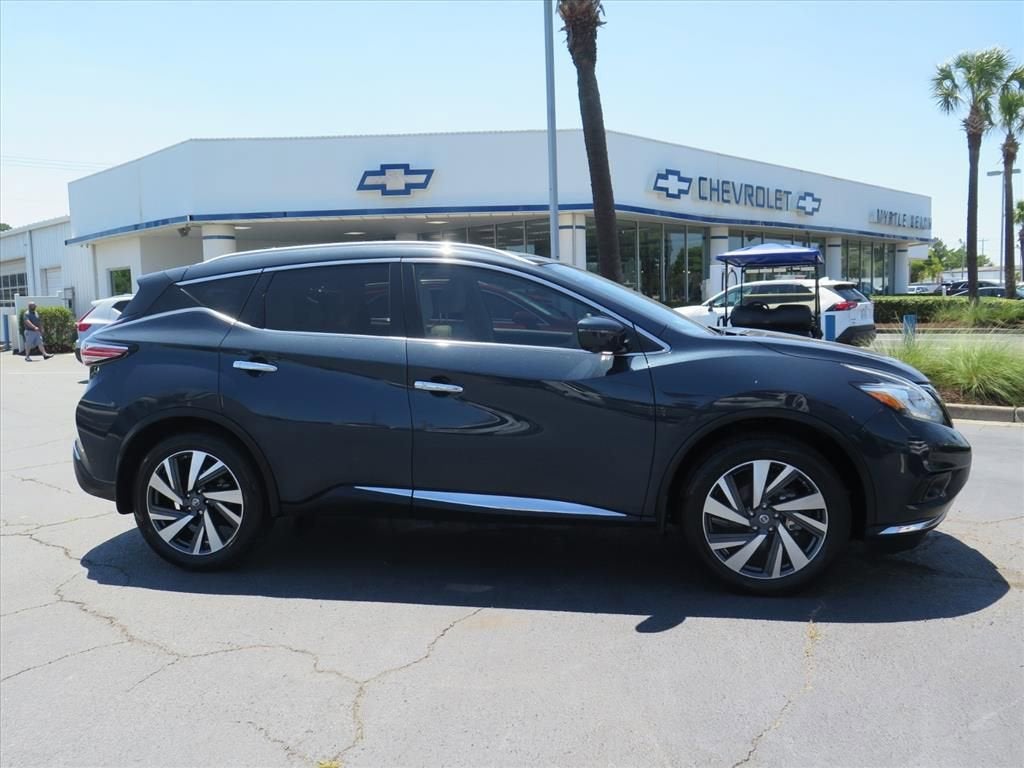 2018 Nissan Murano Platinum