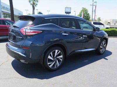 2018 Nissan Murano Platinum