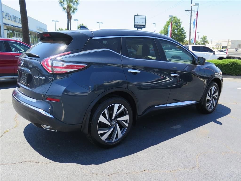 2018 Nissan Murano Platinum