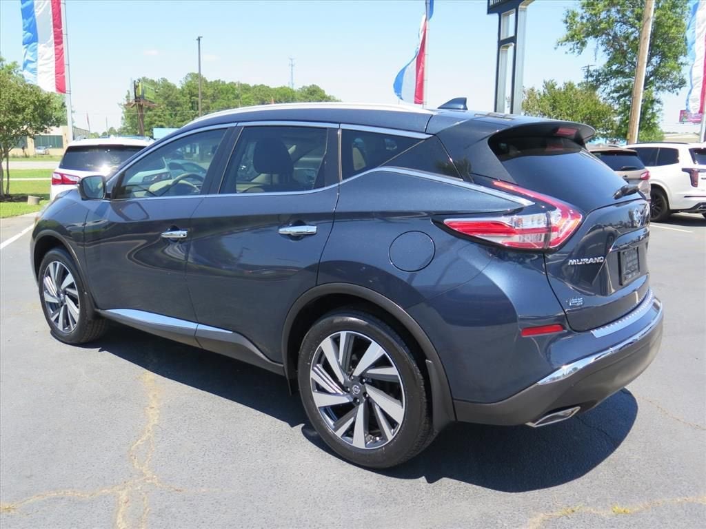 2018 Nissan Murano Platinum