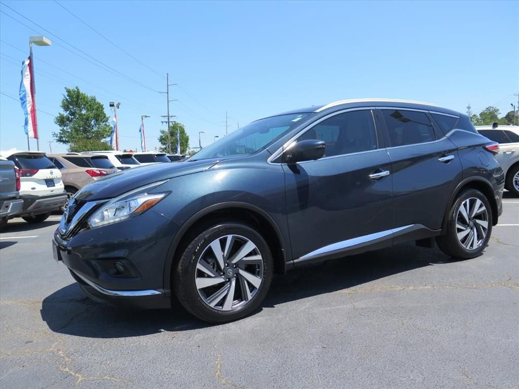 2018 Nissan Murano Platinum